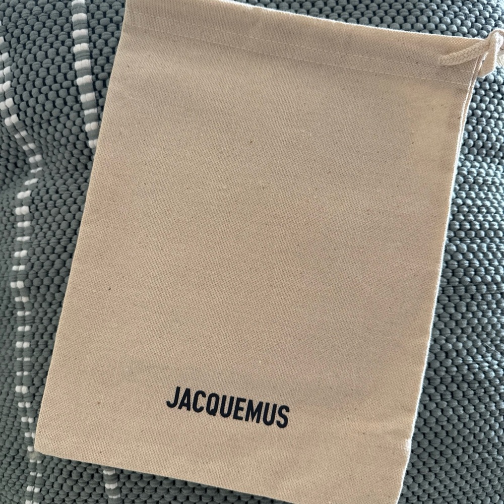 Jacquemus Beige Drawstring Dust Bag